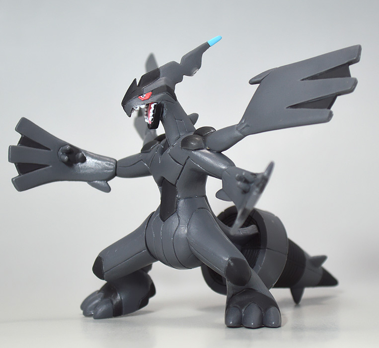 Zekrom ของแท้ JP - Monster Collection Takara Tomy [โมเดลโปเกมอน]