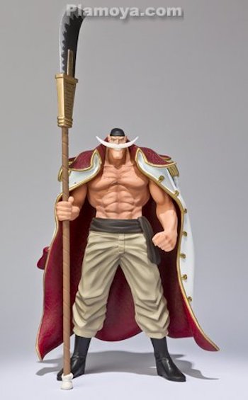 Whitebeard Pirate Set ของแท้ JP แมวทอง - Super Modeling Soul Bandai [โมเดลวันพีช] (7 ตัว)