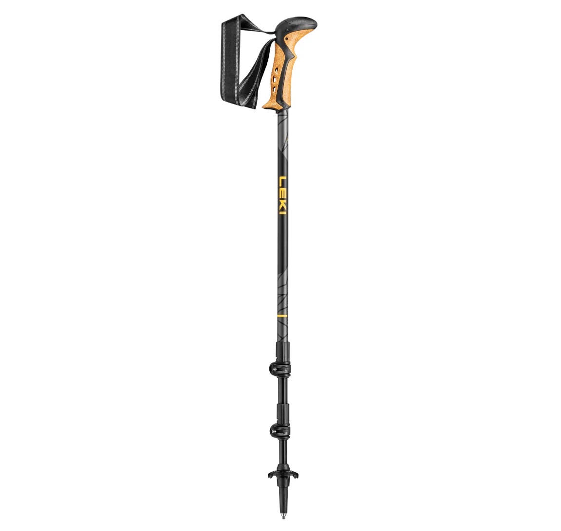 Leki Khumbu Lite Mango Dark Anthracite Black TLEKI65221531