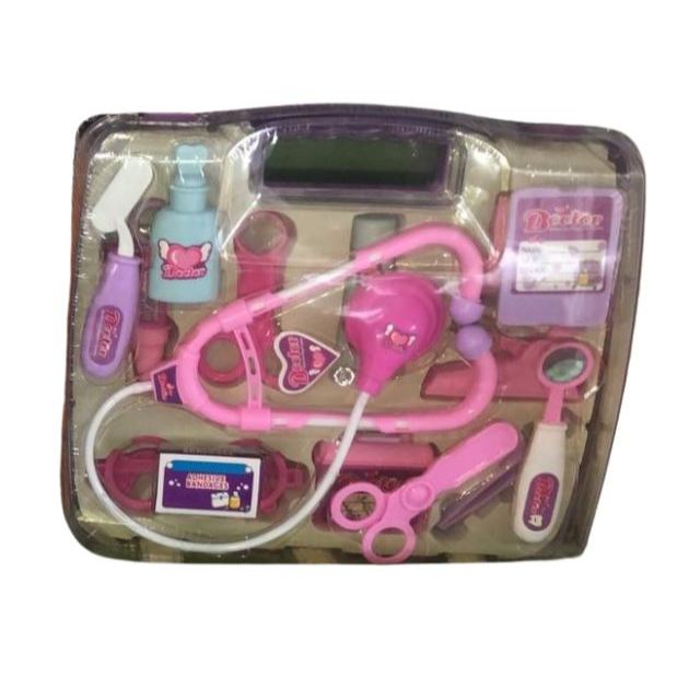 กระเป๋าเครื่องมือหมออย่างดี ของเล่นเสริมพัฒนาการ ,ของเล่นเสริมทักษะ,ของเล่นเด็ก, สื่อการสอนอนุบาล