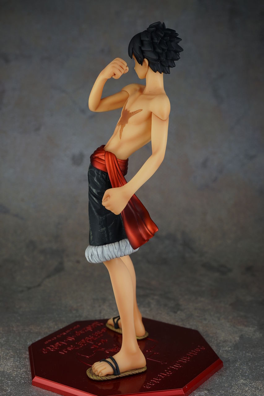 Luffy Film Z ของแท้ JP แมวทอง - POP Megahouse [โมเดลวันพีช]