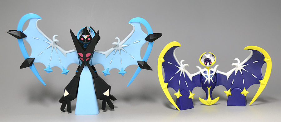 Necrozma Dawn Wings ของแท้ JP - Monster Collection Takara Tomy [โมเดลโปเกมอน]