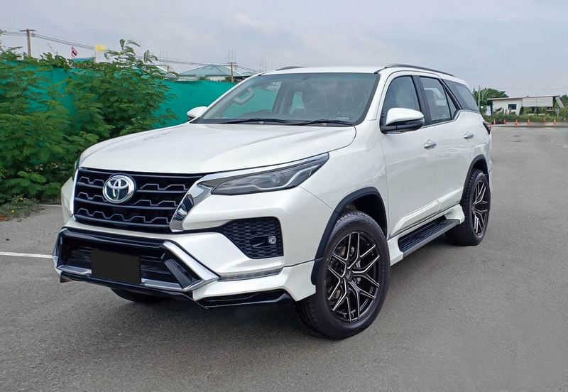 V.1 VS Toyota All New Fortuner'2020-On [เฉพาะคุณเท่านั้นที่มองเห็นความหล่อล้ำ...]