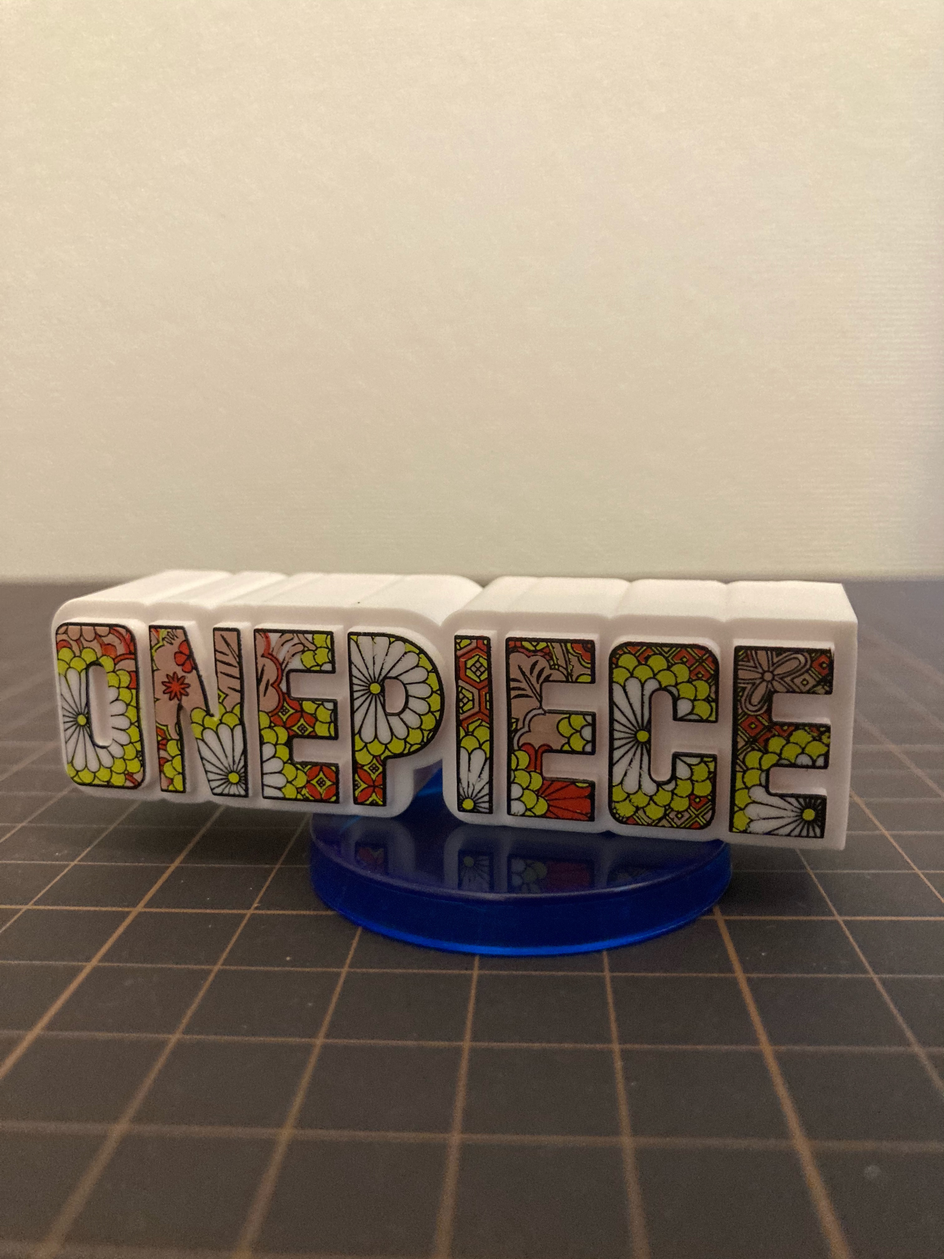 Straw Hat Pirates Wano Set ของแท้ JP แมวทอง - WCF Banpresto [โมเดลวันพีช] (9 ตัว + ป้าย)