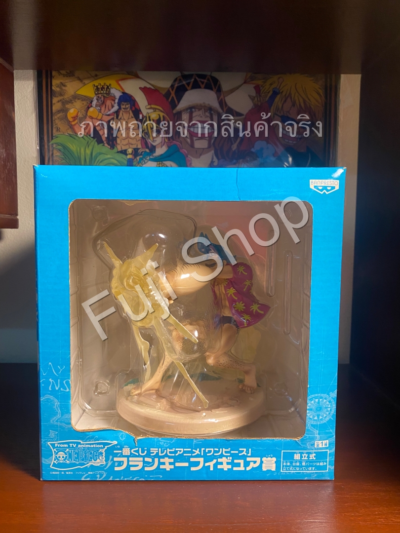 Franky ของแท้ JP แมวทอง - Ichiban Kuji Banpresto [โมเดลวันพีช]