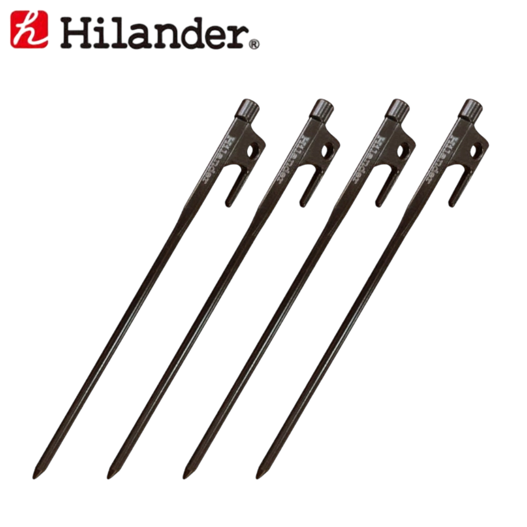 Solid Peg 28cm 4pcs set สมอบก