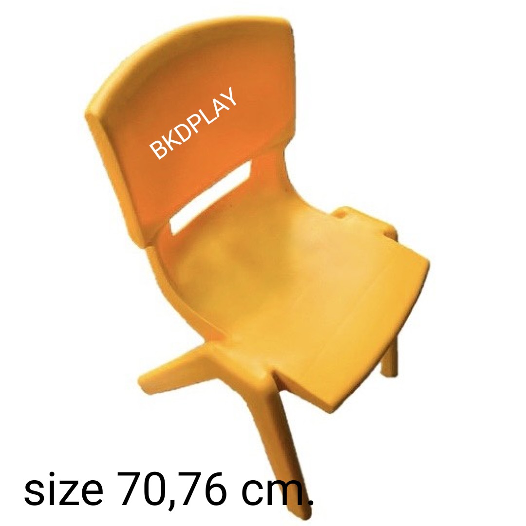 เก้าอี้นักเรียนประถมSize40ซม. เก้าอี้พลาสติก เก้าอี้เด็กSizeใหญ่ ราคาโรงงาน พร้อมส่ง ค่าส่งตามจริง ขนาด 40*56*75 cm.