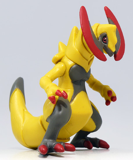 Haxorus ของแท้ JP - Monster Collection Takara Tomy [โมเดลโปเกมอน]