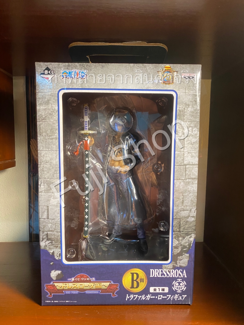 Law ของแท้ JP แมวทอง - Ichiban Kuji Banpresto [โมเดลวันพีช]