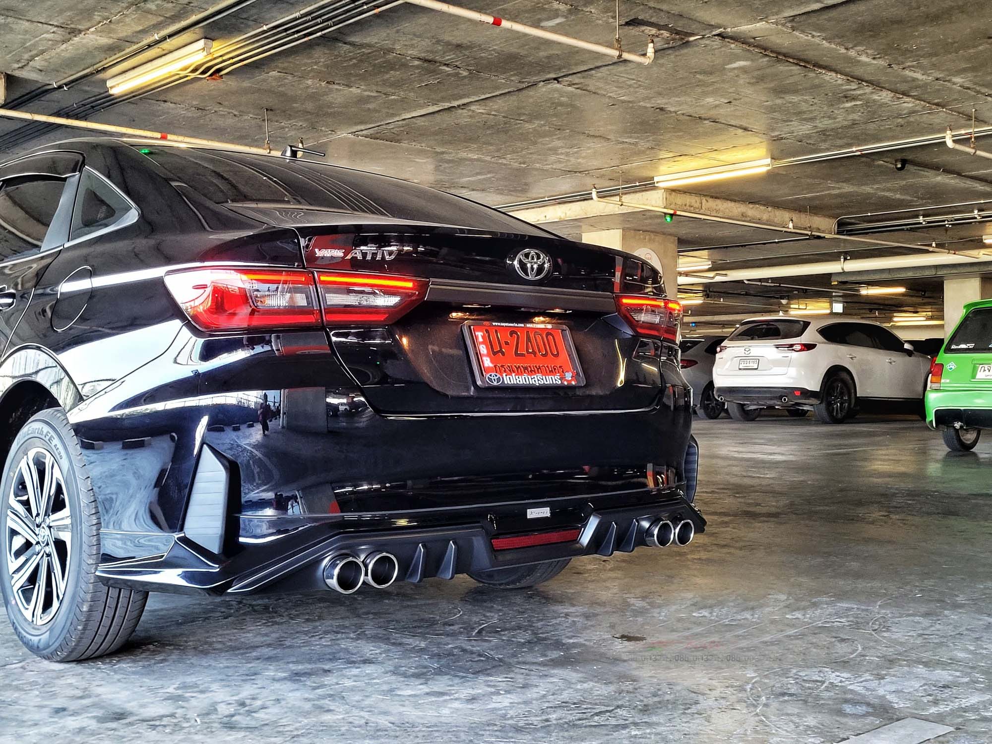 X-tream VS Toyota Yaris Ativ 4D 2022-On [กับประสบการณ์ที่แสนตื่นเต้นพร้อมแล้วที่จะโลดแล่นไปกับคุณ!]