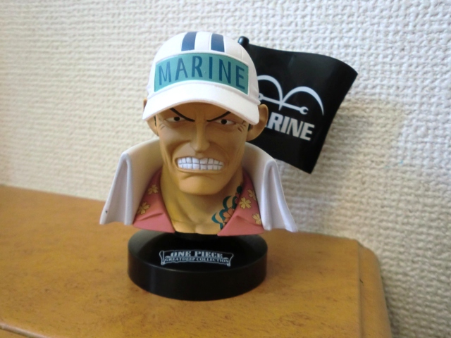 Akainu ของแท้ JP แมวทอง - Greatdeep Collection Bandai [โมเดลวันพีช]