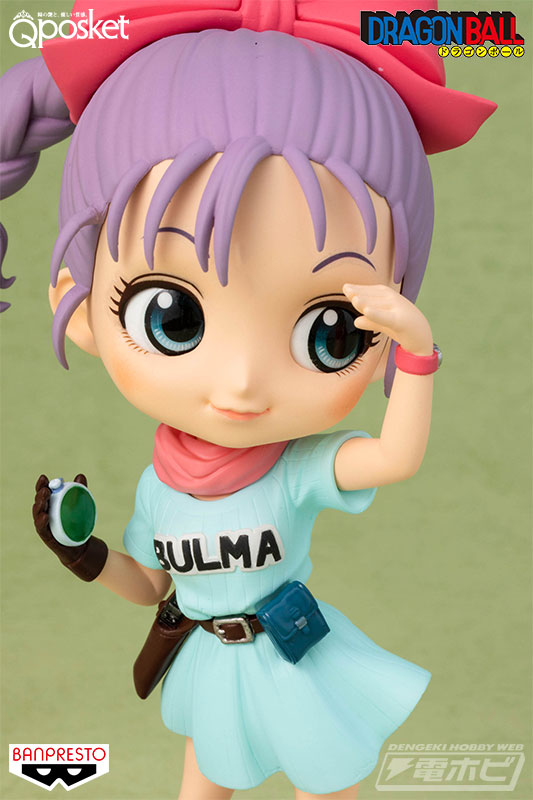 Bulma Special Color ของแท้ JP แมวทอง - Q Posket Banpresto [โมเดลดราก้อนบอล]