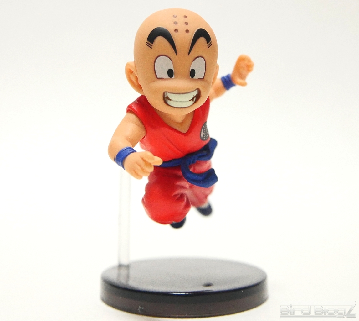 Krillin ของแท้ JP แมวทอง - WCF Banpresto [โมเดลดราก้อนบอล]