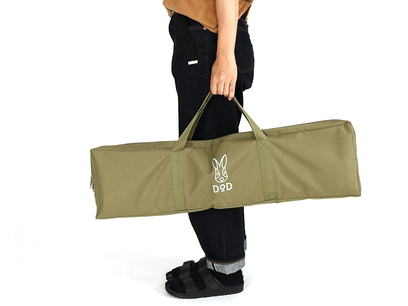 DoD Wide Camping Bed Khaki CB1-139-KH