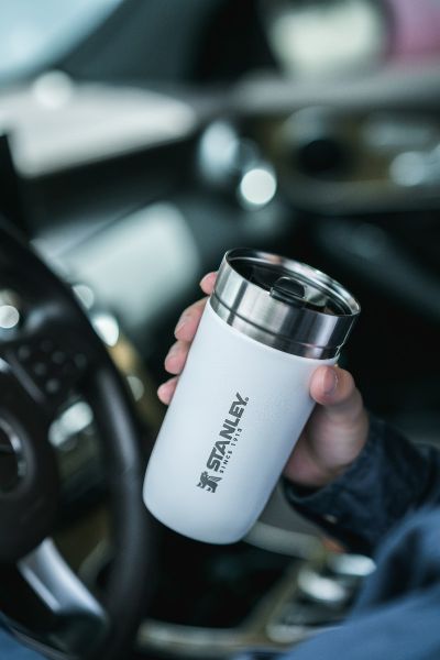 Go Vacuum Tumbler 16Oz Polar White