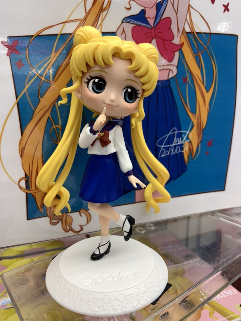 Sailor Moon ของแท้ JP - Q Posket Banpresto [โมเดลเซเลอร์มูน]