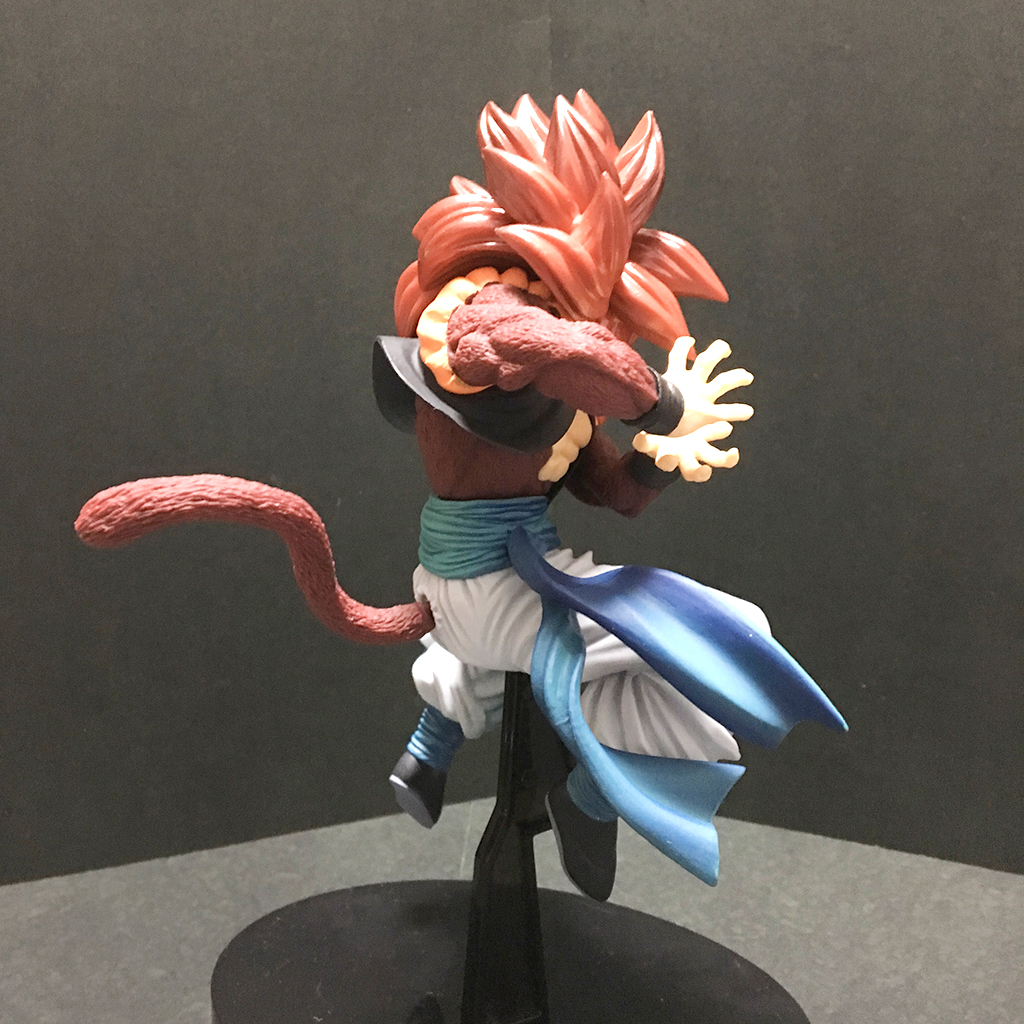 Gogeta Super Saiyan 4 ของแท้ JP แมวทอง - Scultures Banpresto [โมเดลดราก้อนบอล]
