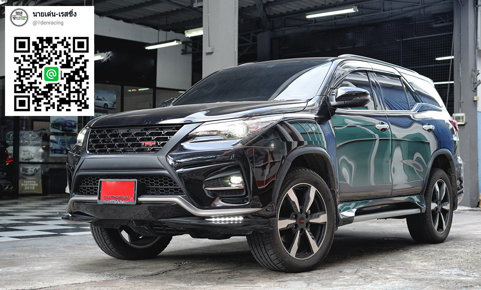 9Den&Ativus VS Toyota All New Fortuner(TRD2 Sportivo 2 (MY2018)'2018-On) [มิติล้ำเกินบรรยายกับงานที่ออกแบบมาเพื่อTRD2เท่านั้น]