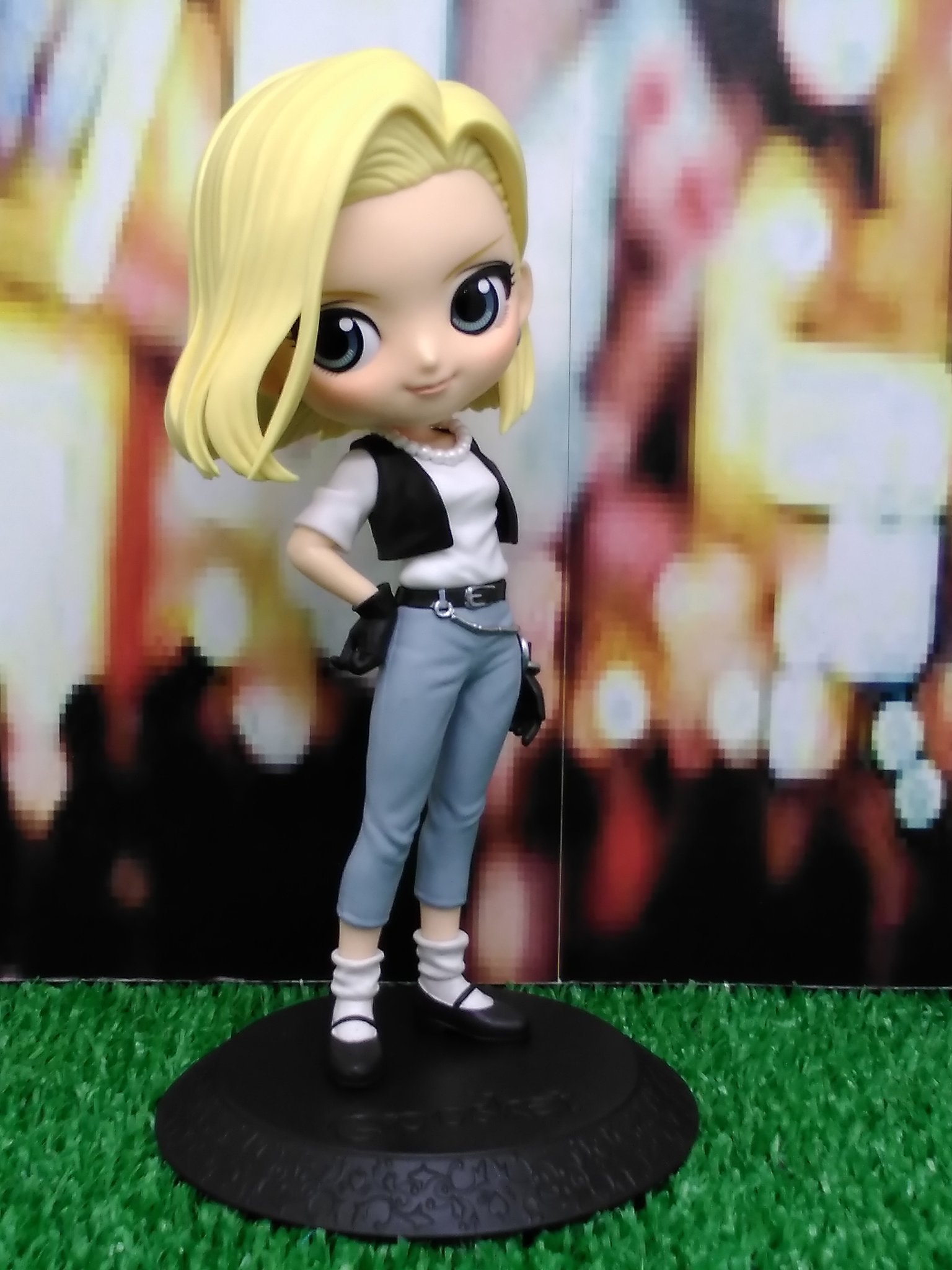 No.18 Special Color ของแท้ JP แมวทอง - Q Posket Banpresto [โมเดลดราก้อนบอล]