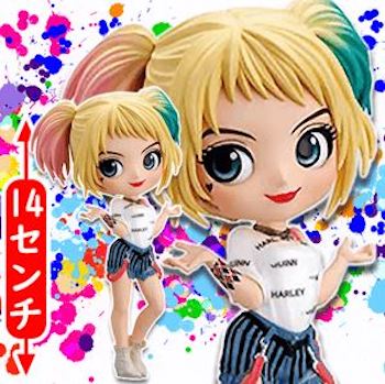 Harley Quinn - Normal Color ของแท้ JP - Q Posket Banpresto [โมเดล DC]