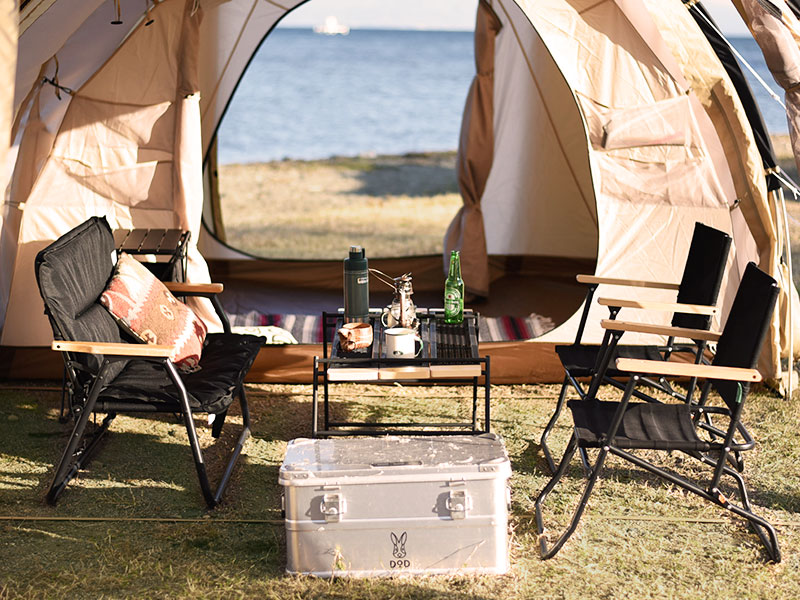 DoD Good Rack Sofa Black CS2-500-BK