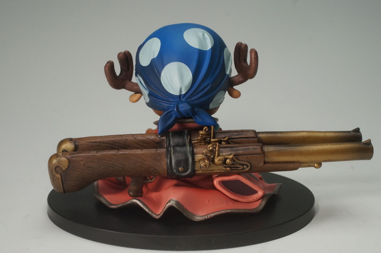 Chopper Film Z ของแท้ JP แมวทอง - Grandline Men Banpresto [โมเดลวันพีช]