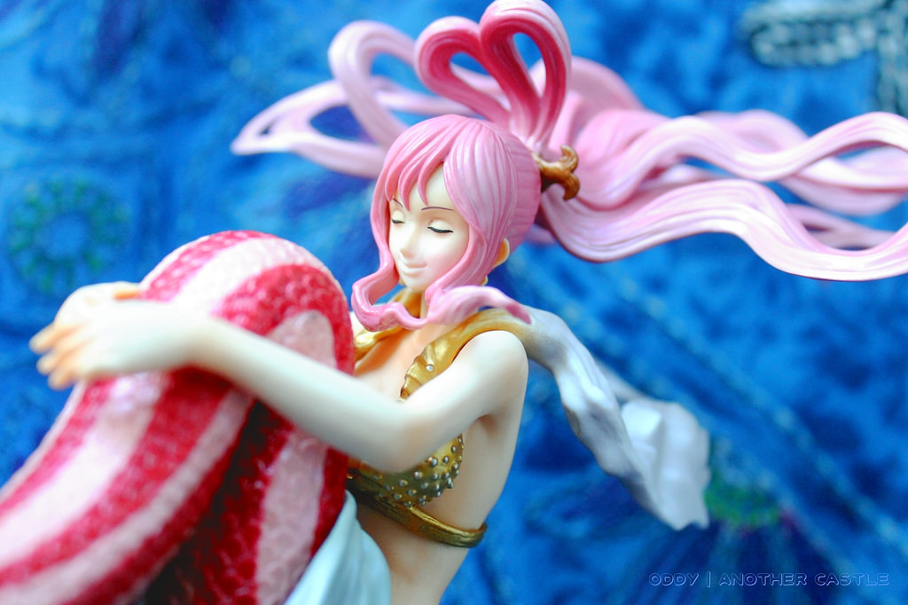 Shirahoshi ของแท้ JP แมวทอง - Scultures Banpresto [โมเดลวันพีช]