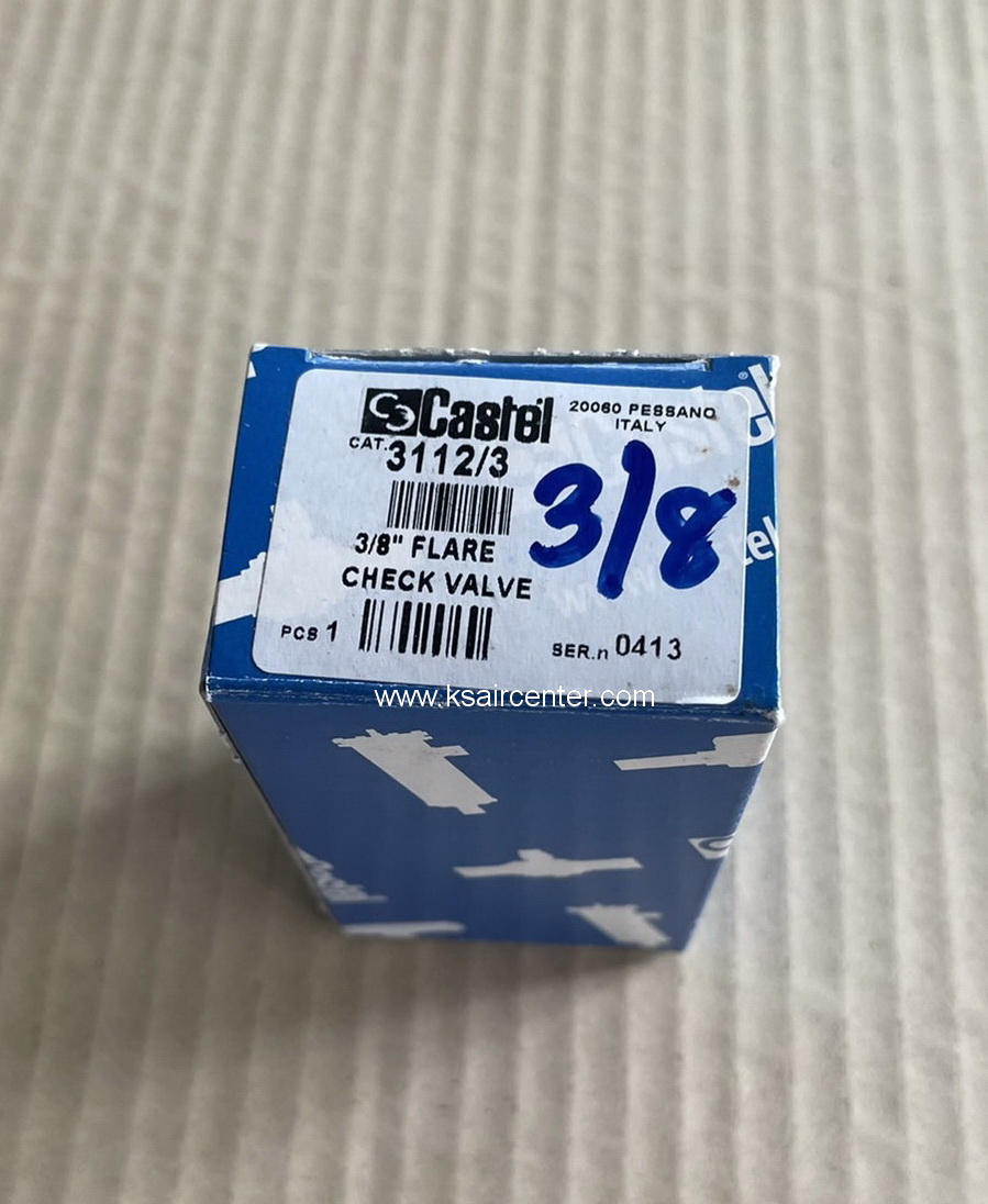 เช็ควาล์ว CASTEL 3 หุน (3/8)