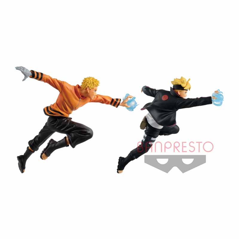 Naruto & Boruto ของแท้ JP - Vibration Stars Banpresto [โมเดลนารูโตะ] (2 ตัว)