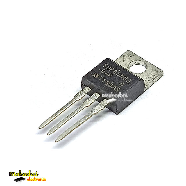 SUP85N03-07P SUP85N03 TO-220 MOS field effect tube 85A 30V