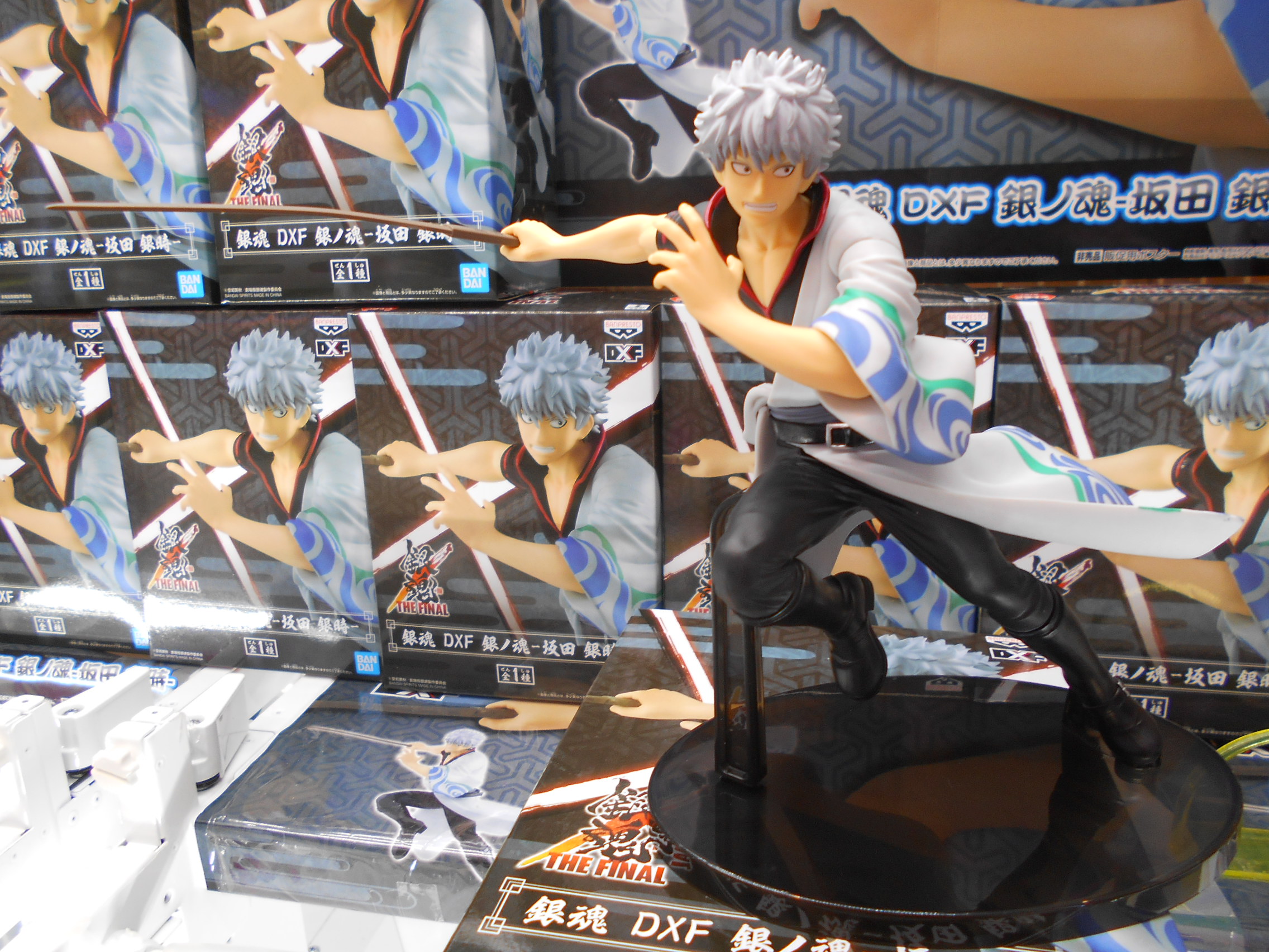 Gintama ของแท้ JP - DXF Banpresto [โมเดลกินทามะ]