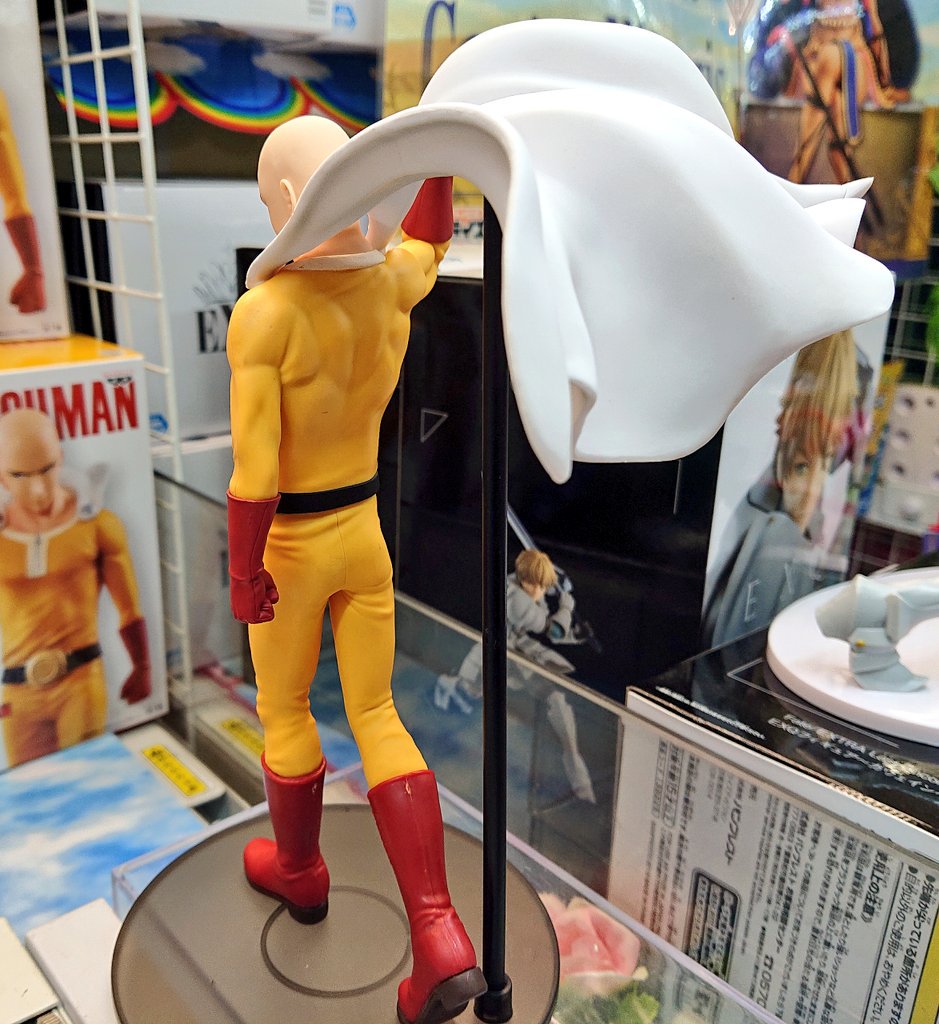 Saitama ของแท้ JP - DXF Premium Figure Banpresto [โมเดล One Punch Man]