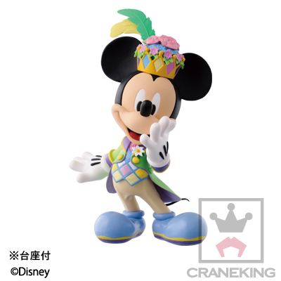 Mickey & Minnie Mouse Magic Castle ของแท้ JP - WCF Premium Banpresto [โมเดล Disney] (2 ตัว)
