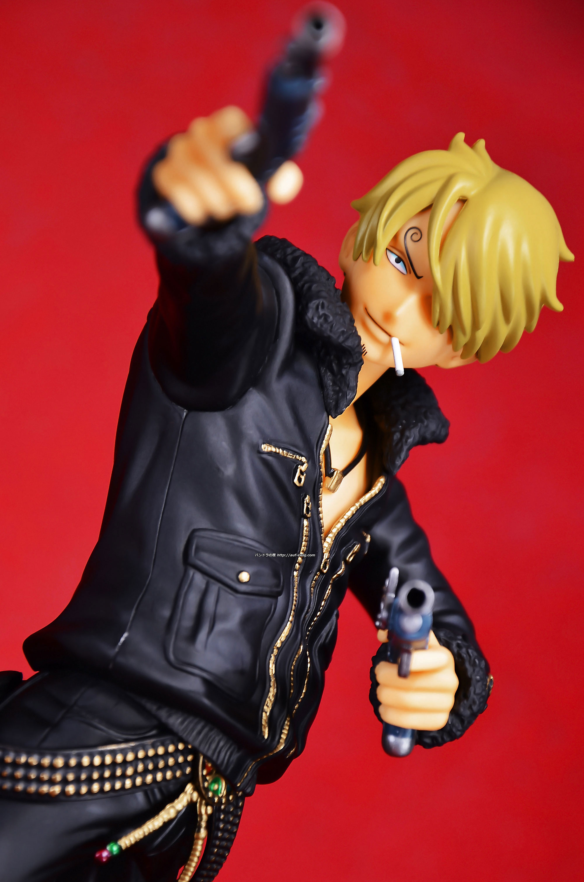Sanji ของแท้ JP แมวทอง - Door Painting Collection Figure Plex [โมเดลวันพีช]