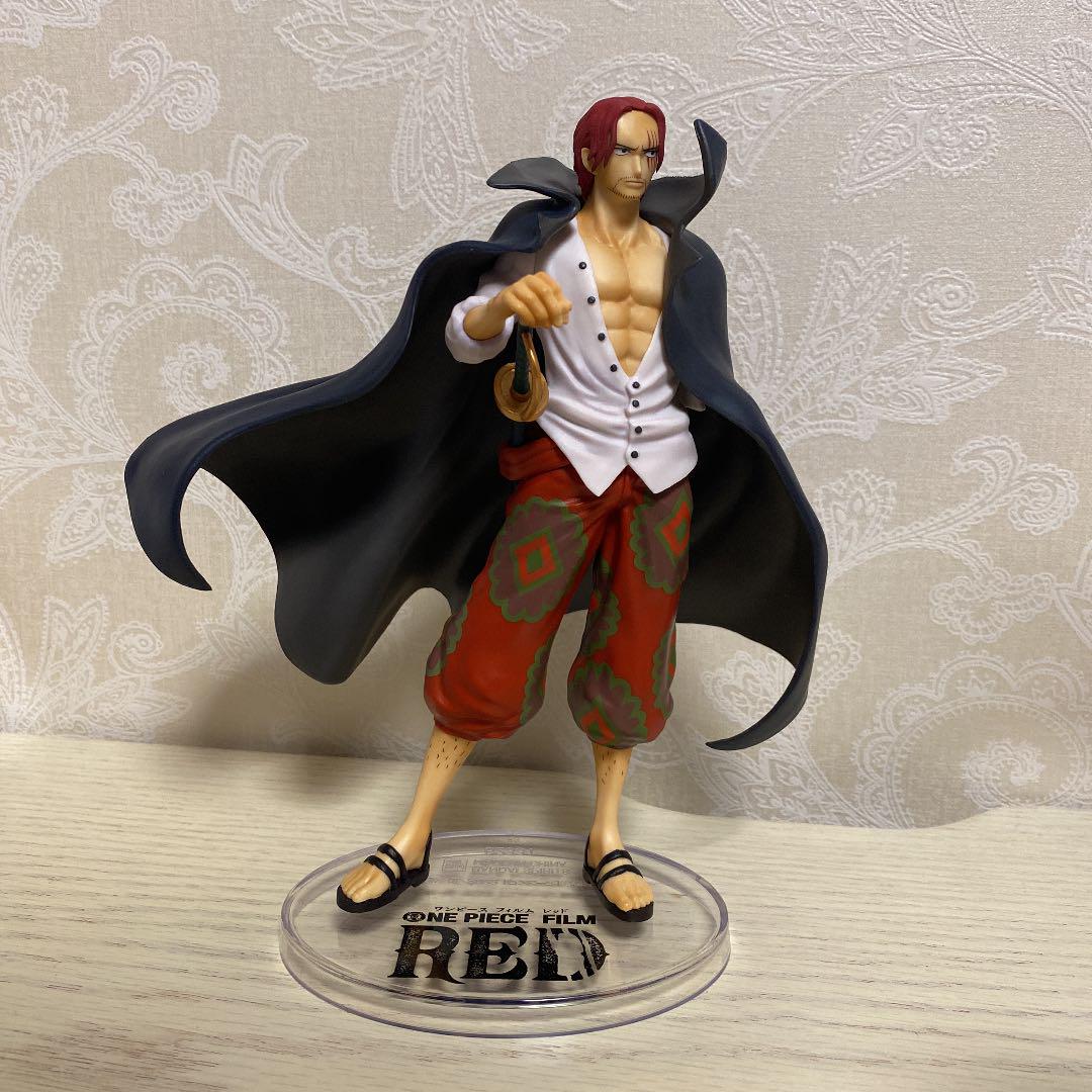 Shanks Film Red ของแท้ JP แมวทอง - Ichiban Kuji Banpresto [โมเดลวันพีช]