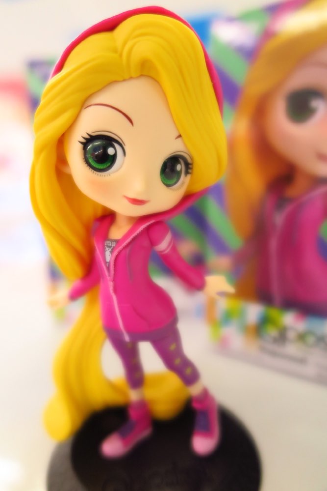 Rapunzel Avatar Style - Normal Color ของแท้ JP - Q Posket Banpresto [โมเดล Disney]