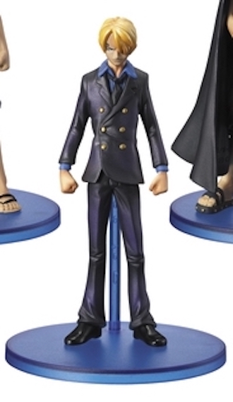 Sanji ของแท้ JP แมวทอง - HSCF Banpresto [โมเดลวันพีช]