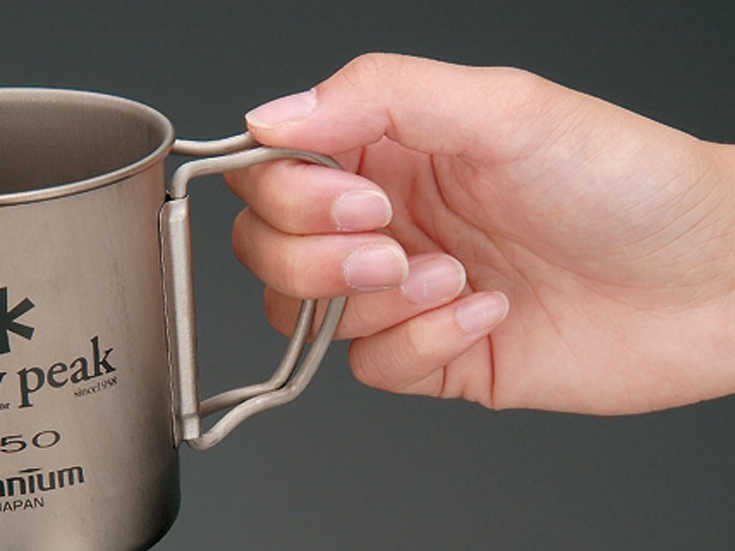 SnowPeak Titanium Single Cup 600 MG-044R