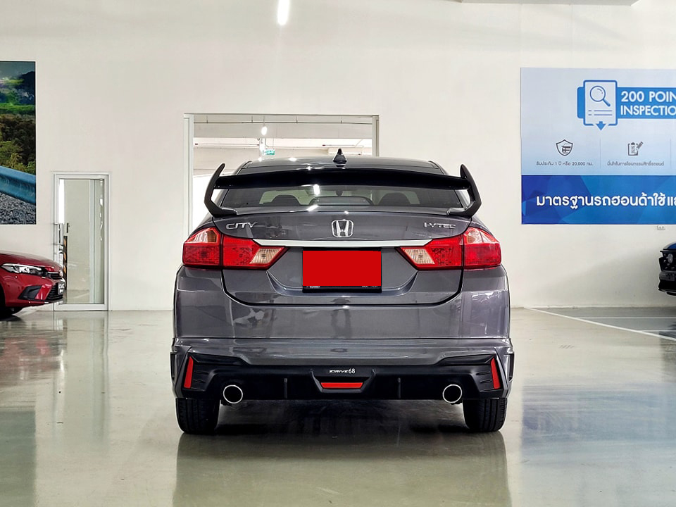 DRIVE 68 VS HONDA CITY 2017-ON [กับความมุ่งมั่นทุ่มเท ถึงได้แตกต่างกับชุดแต่งที่มีอัตลักษณ์เป็นของตนเองบ่งบอกความเป็นคุณ]