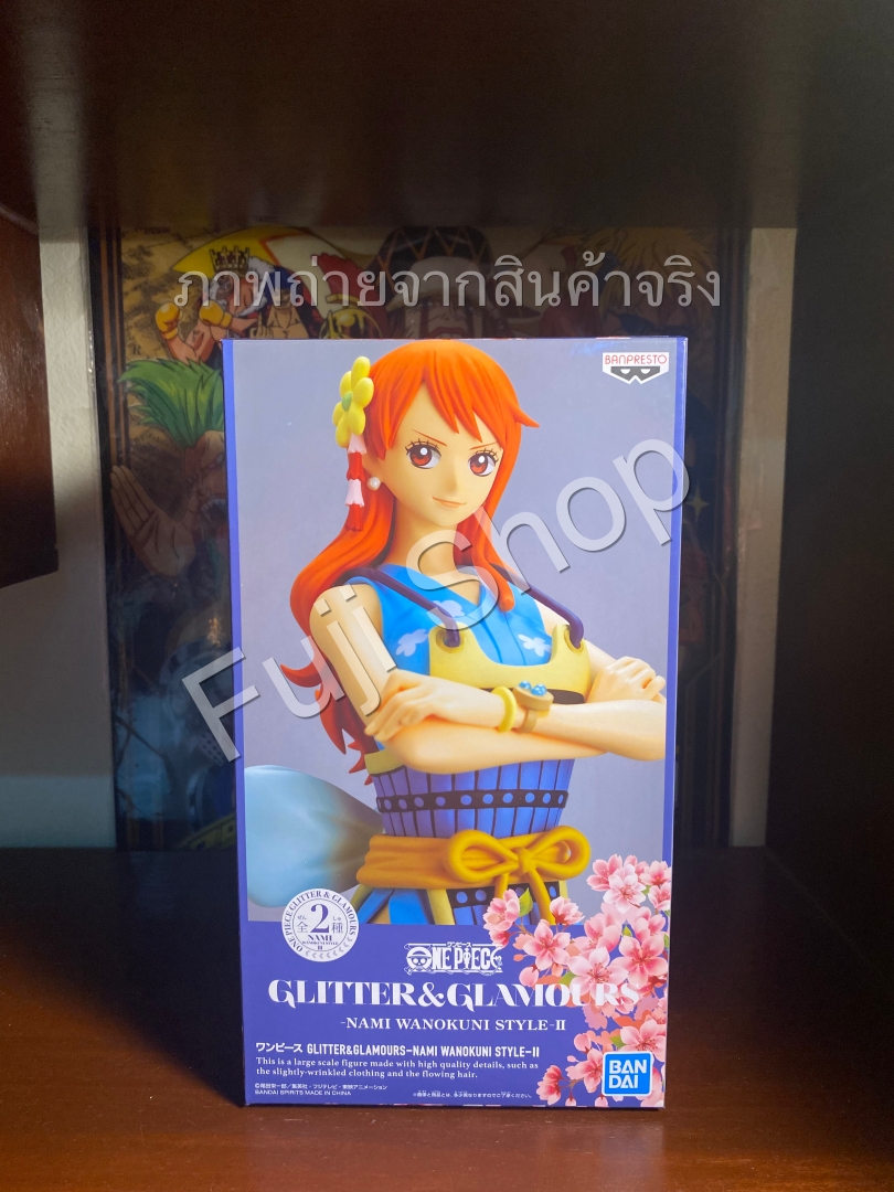 Nami Wanokuni Style Special Color ของแท้ JP แมวทอง - Glitter & Glamours Banpresto [โมเดลวันพีช]
