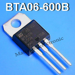 BTA06-600B TO-220 6A 600V