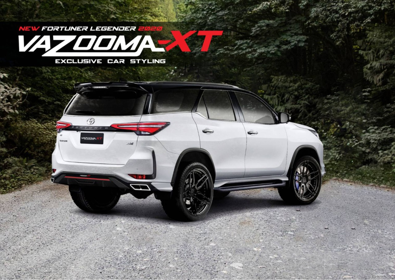 Vazooma-XT By TMC VS Toyota All New Fortuner Facelift Legender'2020-On [พิเศษให้เยอะกว่าใคร...พบได้แล้วที่นี่]
