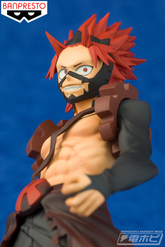 Kirishima ของแท้ JP - Age of Heroes Banpresto [โมเดล My Hero Academia]