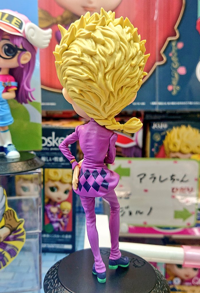 Giovanna ของแท้ JP - Q Posket Banpresto [โมเดล JoJo]
