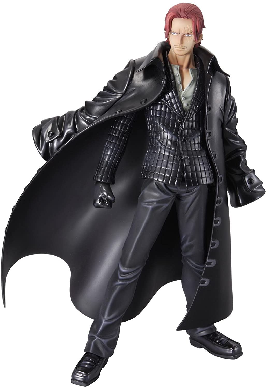 Shanks Strong World ของแท้ JP แมวทอง - POP Megahouse [โมเดลวันพีช]