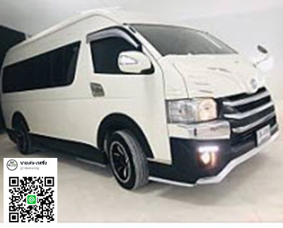 9Den&Sb-Style VS Toyota Commuter'2018-2019 [ชุดแต่งคู่รถตู้คันเก่งกับคุณภาพงานเกินตัว]