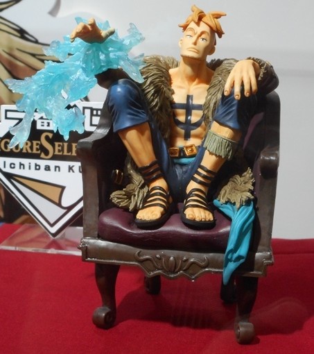 Marco ของแท้ JP แมวทอง - Ichiban Kuji Banpresto [โมเดลวันพีช]