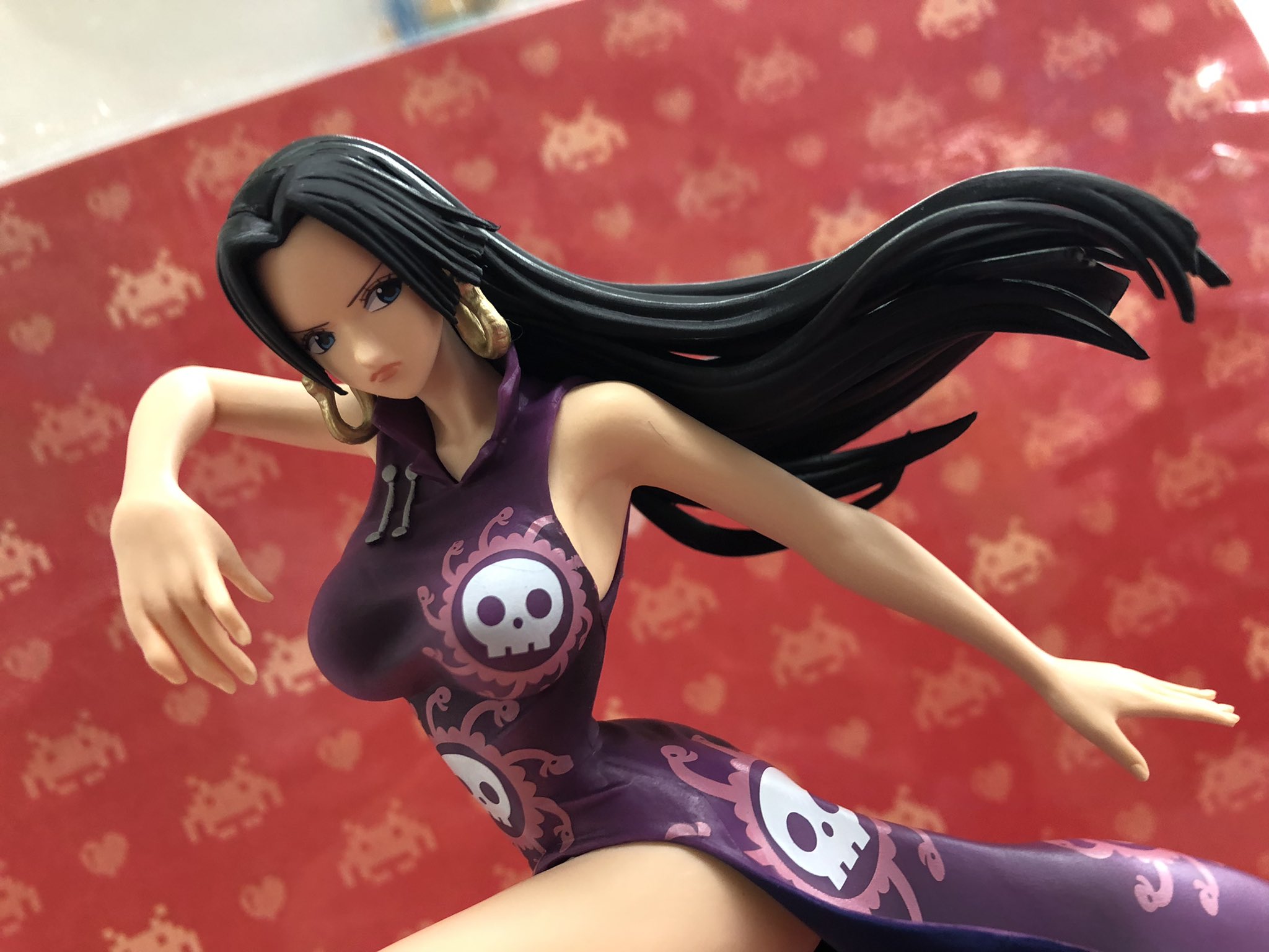 Boa Hancock ของแท้ JP แมวทอง - Lady Fight Banpresto [โมเดลวันพีช]