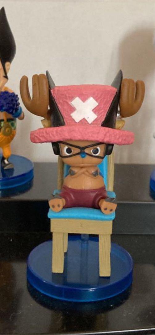 Chopper ของแท้ JP แมวทอง - WCF Banpresto [โมเดลวันพีช]