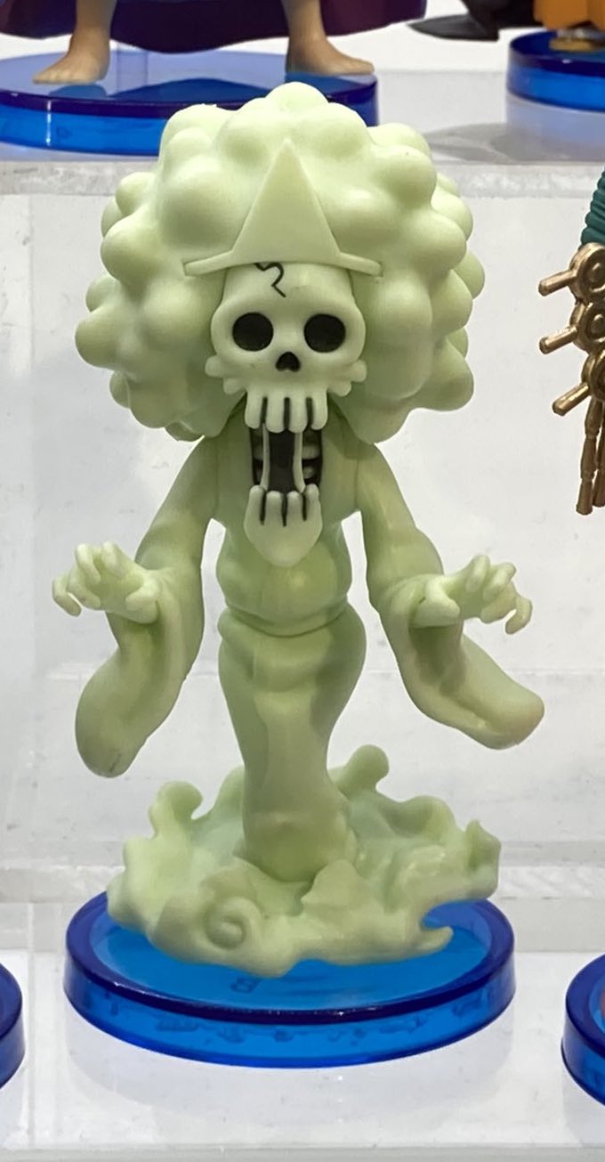 Brook Wano ของแท้ JP แมวทอง - WCF Banpresto [โมเดลวันพีช]